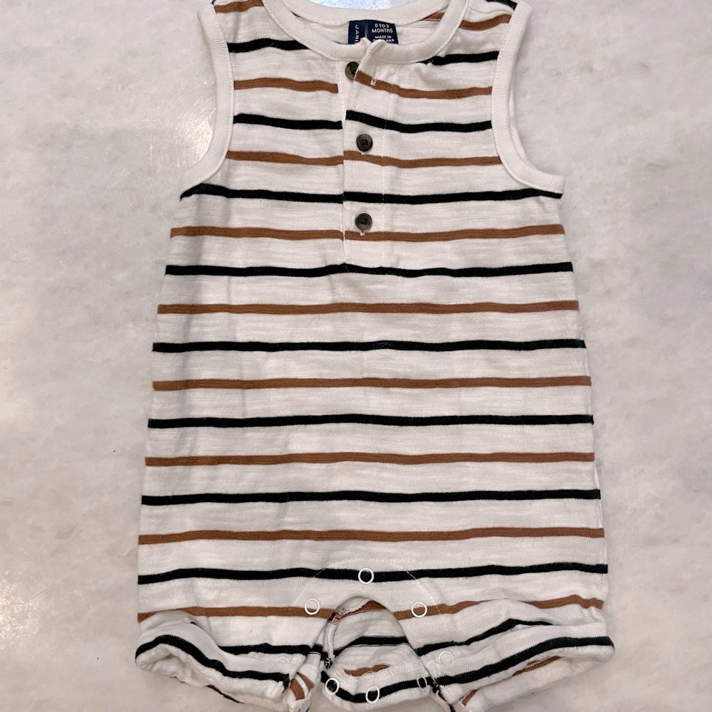 Tank top romper